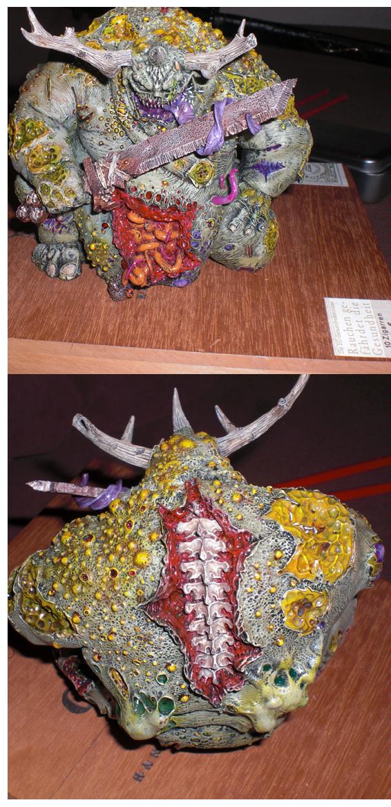 Daemons, Forge World, Great Unclean, Nurgle