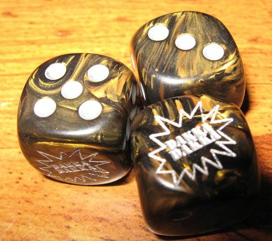 Black And Gold, Dakka Dice