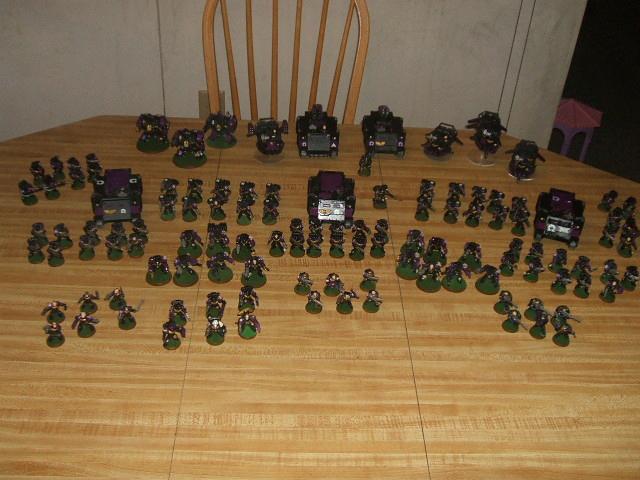 the army