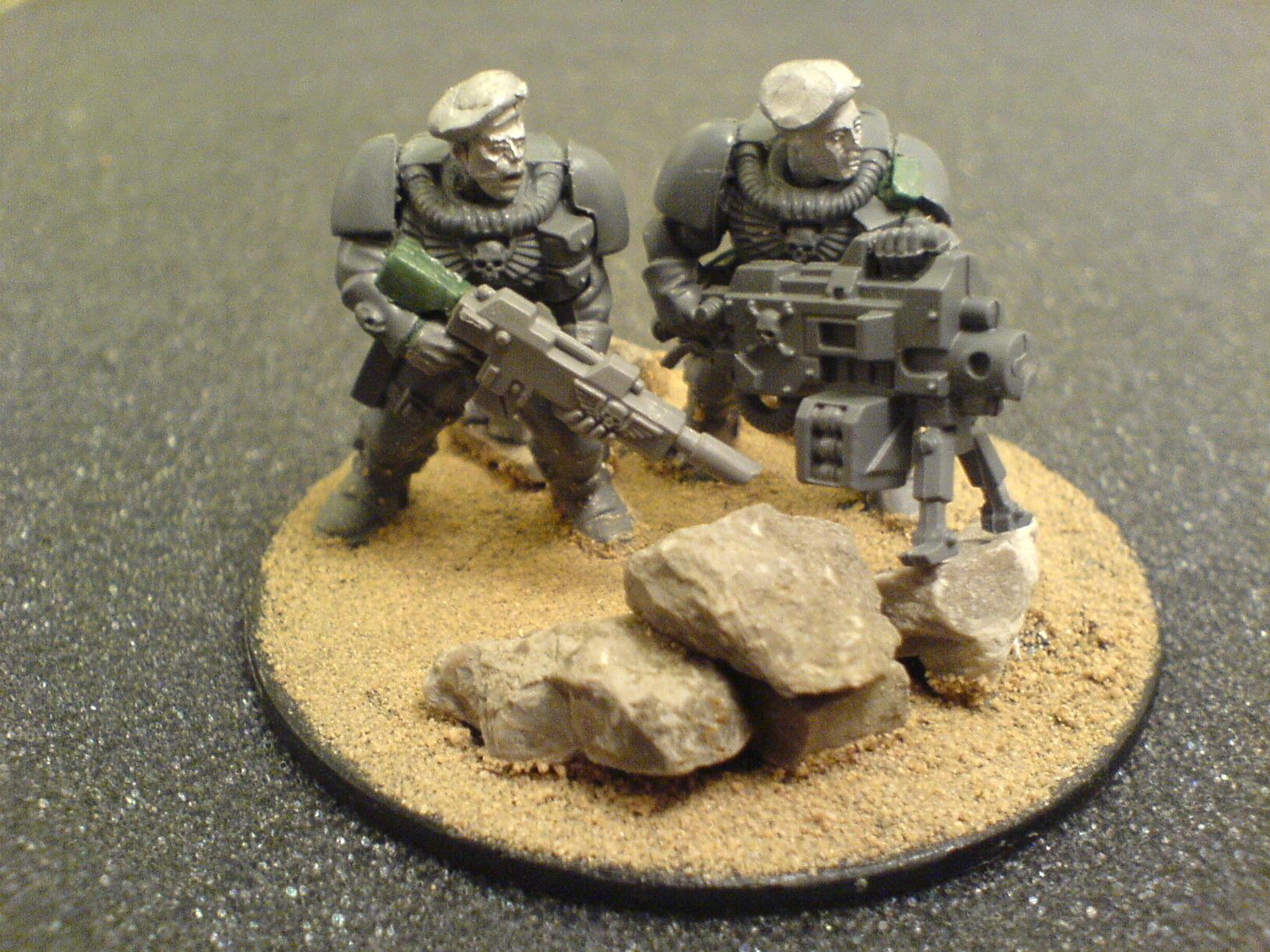 Carapace, Carapace Armour, Conversion, Drop Troops, Imperial Guard, Warhammer 40,000, West Wind, Work In Progress