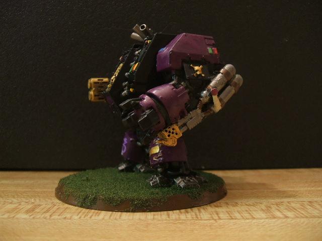 Dreadnought, Space Marines