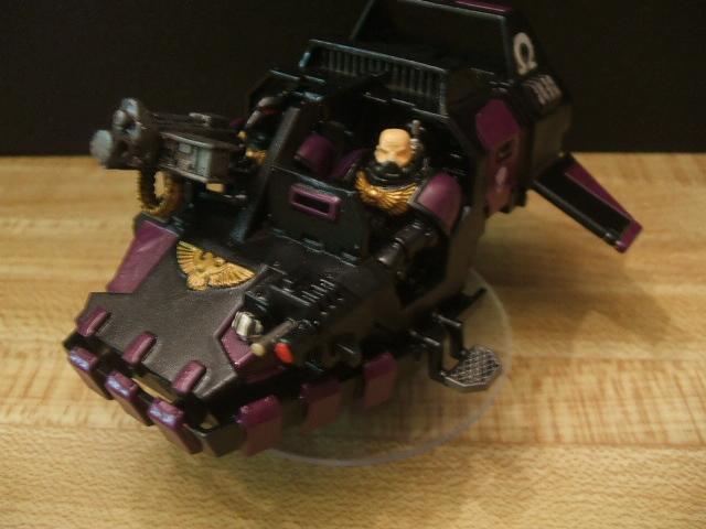 Land Speeder, Space Marines