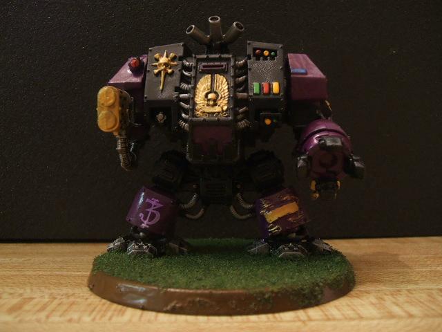 Dreadnought, Warhammer 40,000