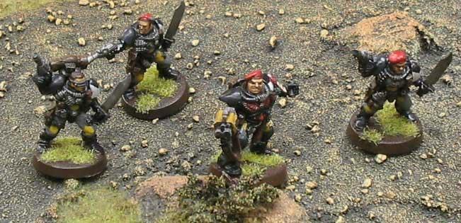 Carapace, Carapace Armour, Conversion, Drop Troops, Imperial Guard, Warhammer 40,000, West Wind