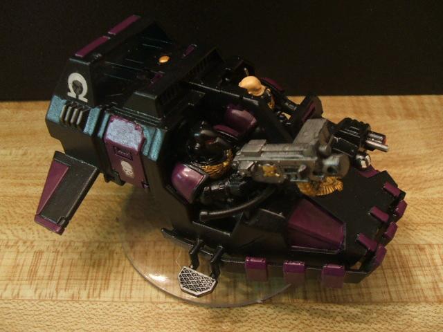 speeder from other side