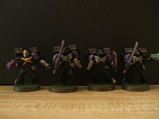 Assault Marines, Space Marines