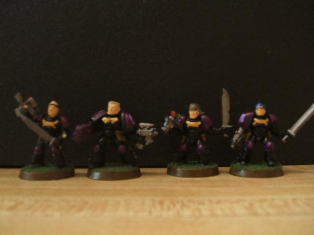 Scouts, Space Marines