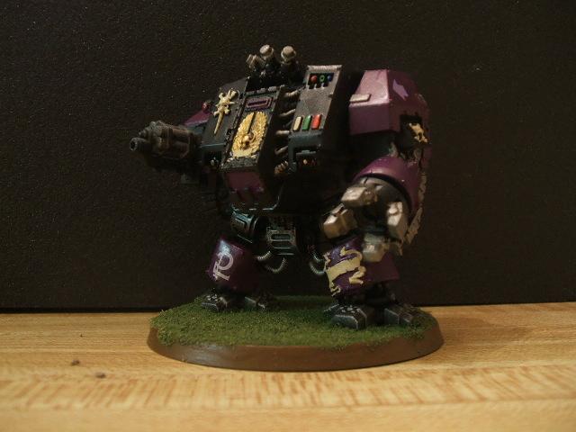 Dreadnought, from the side