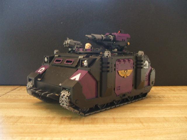 Razorback, Space Marines, Warhammer 40,000