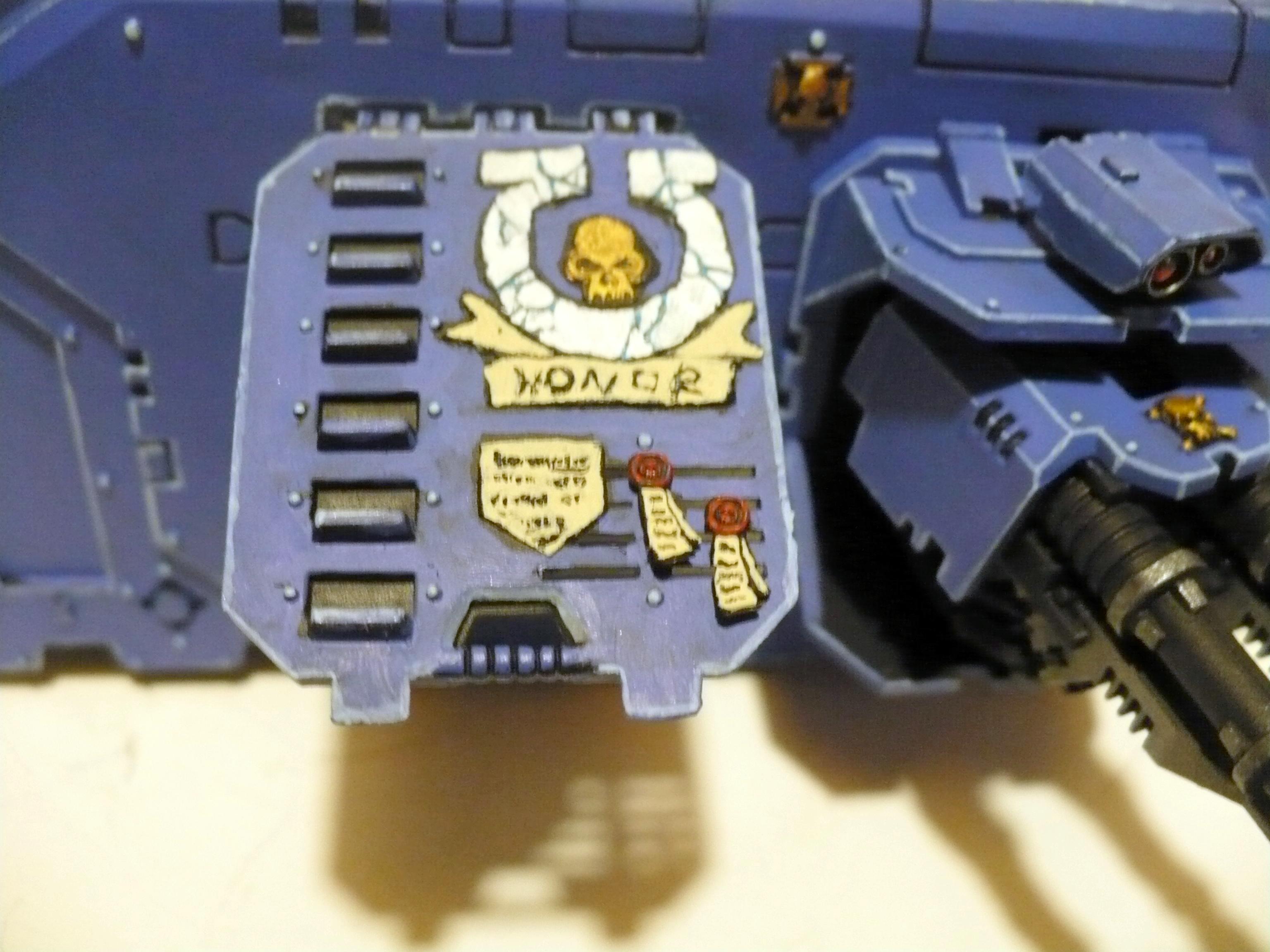 Land Raider, Space Marines, Ultramarines, Warhammer 40,000