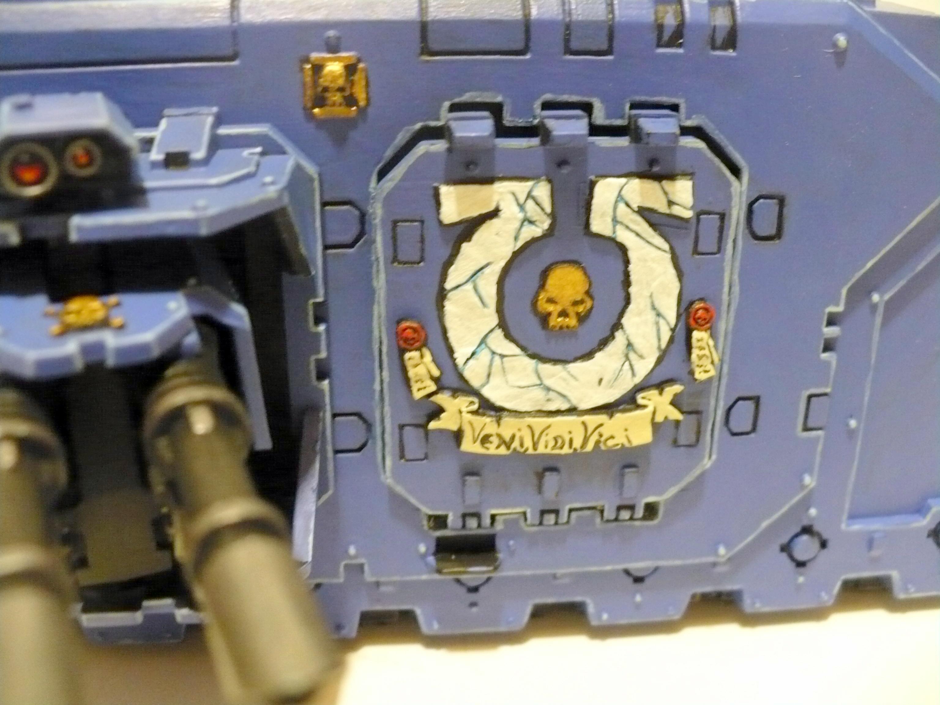 Land Raider, Ultramarines, Warhammer 40,000