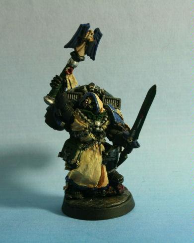 Dark Angels, Hero, Robed, Space Marines, Warhammer 40,000