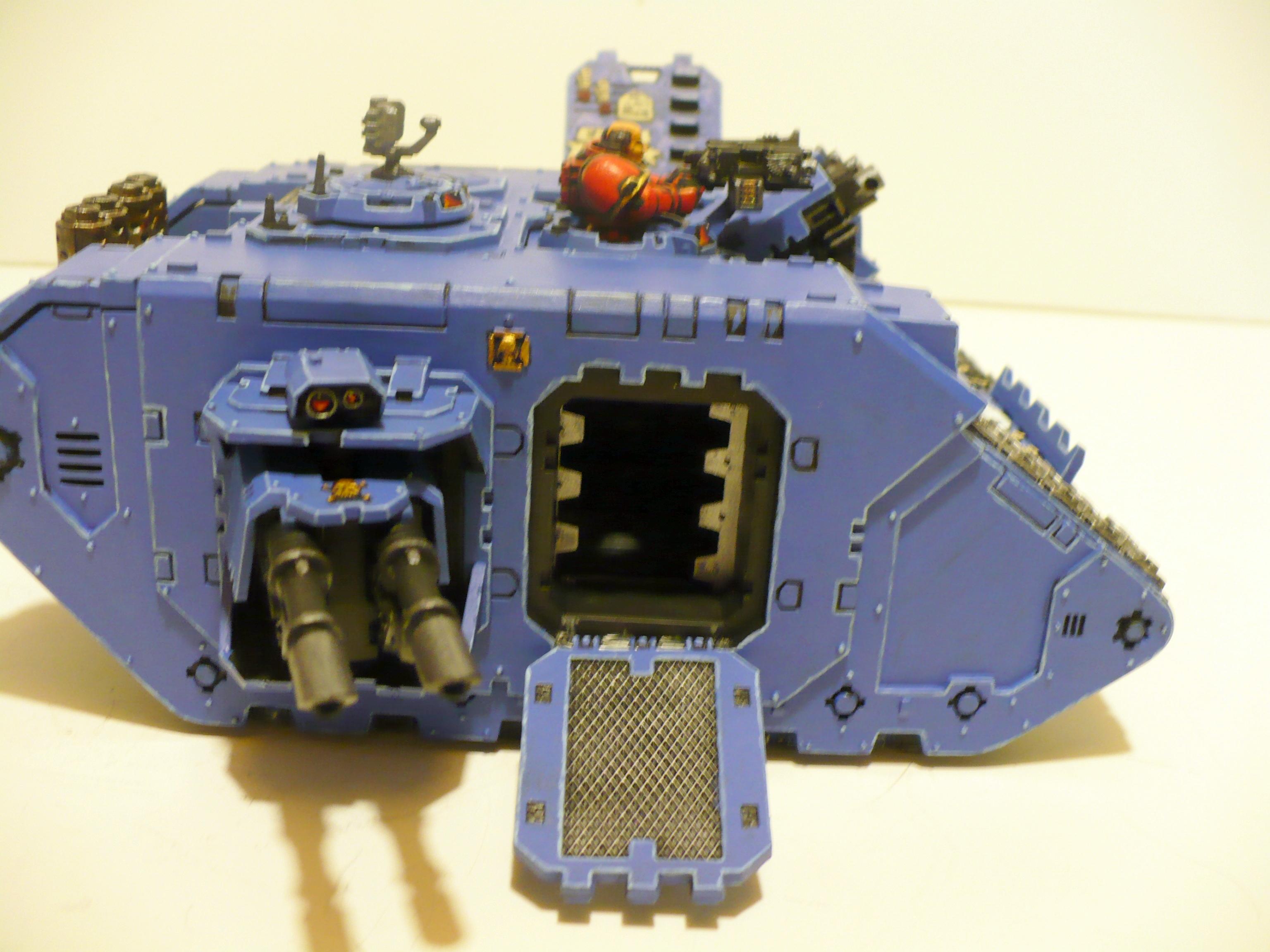 Land Raider, Space Marines, Tank, Vehicle, Warhammer 40,000
