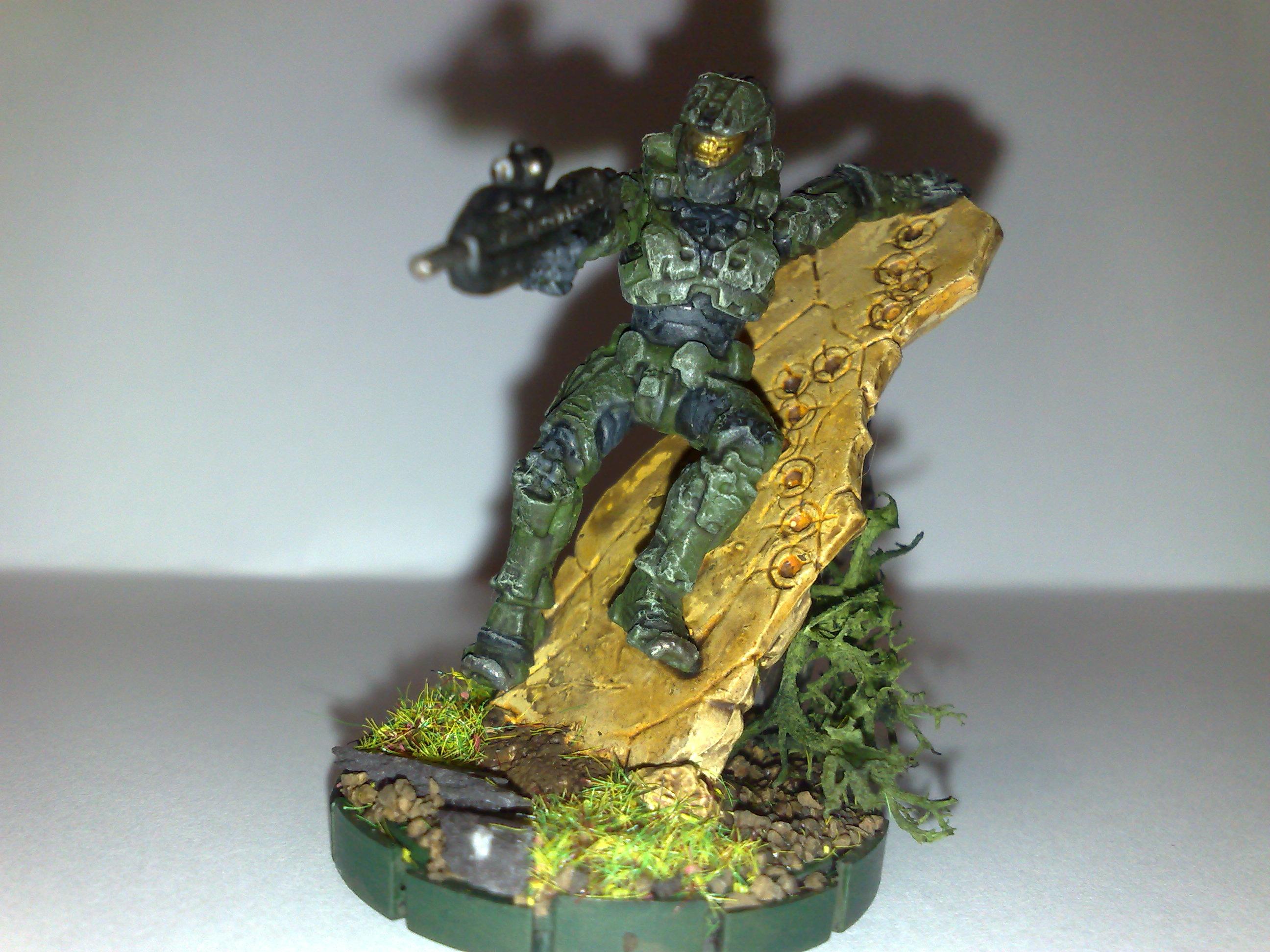 Battle Rifle, Halo, Master Chief
