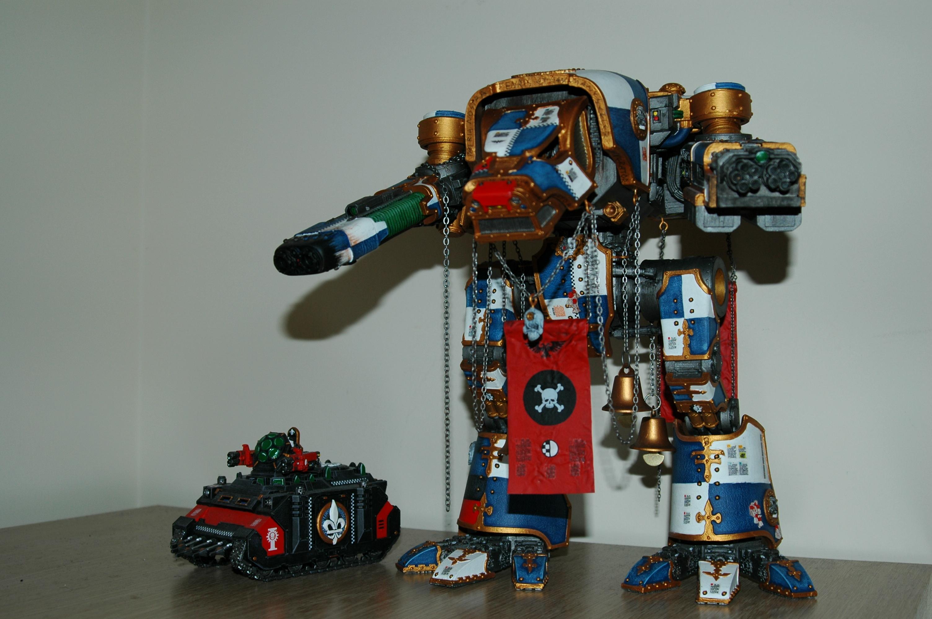 Apocalypse, Titan, Warhammer 40,000, Warhound