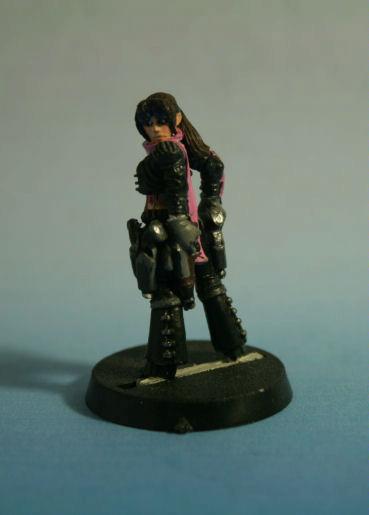 Eyes, Female, Infantry