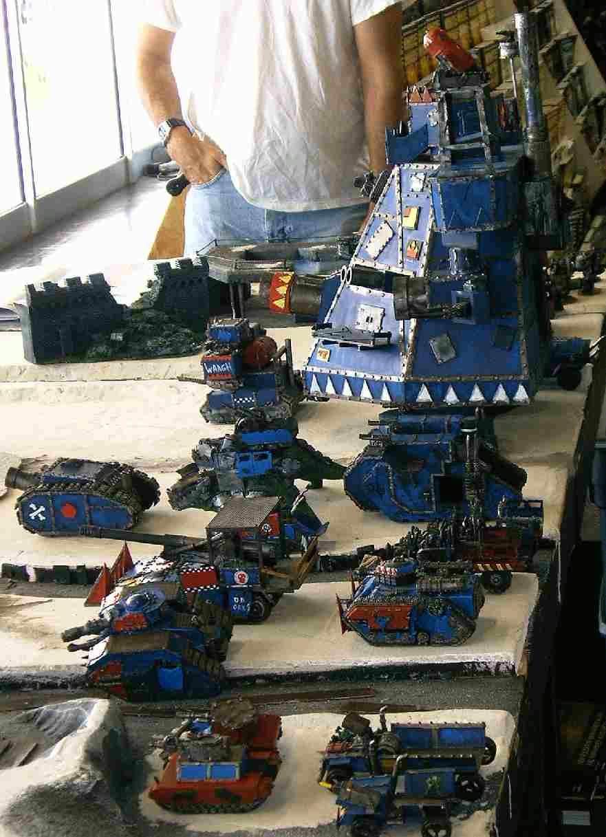 Apocalypse, Gargant, Orcs
