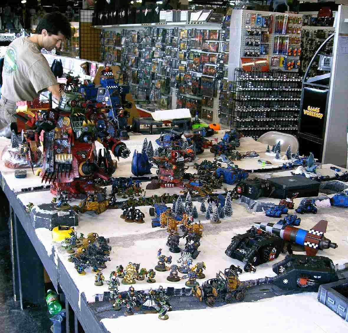 Apocalypse, Battle Report, Gargant, Stompa