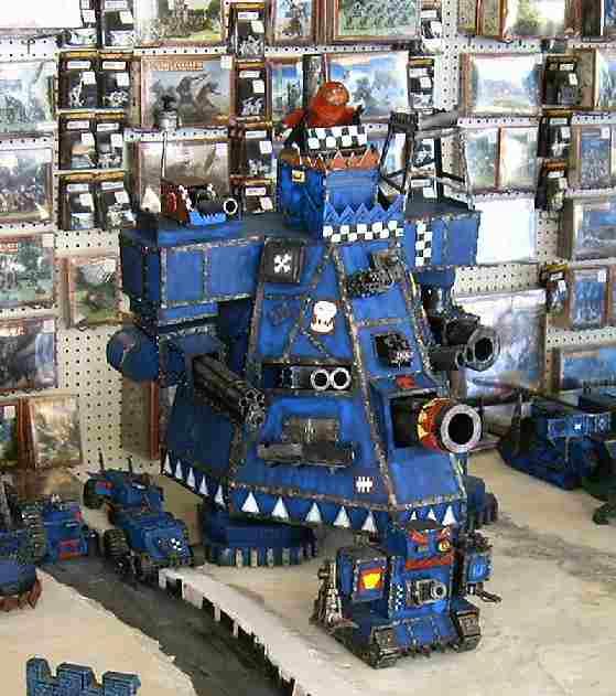 Apocalypse, Deathskulls, Gargant, Warhammer 40,000