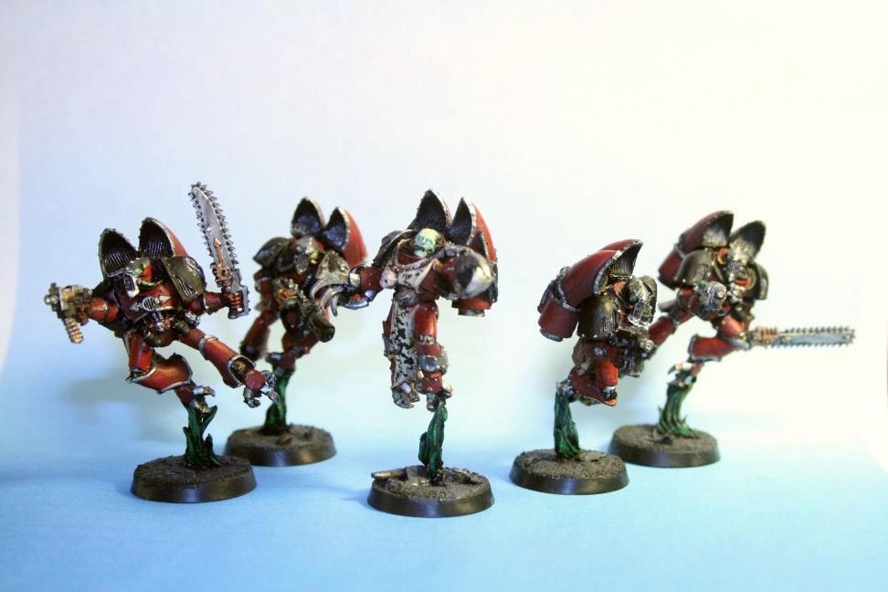 Chaos, Chaos Space Marines, Jump Pack, Raptors, Warhammer 40,000