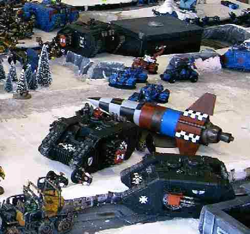 Battle Report, Dark Angels, Orks