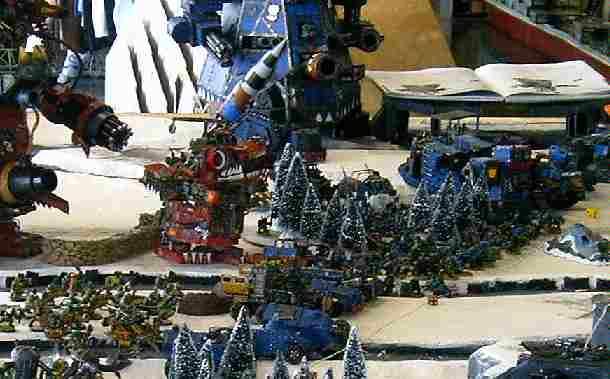 Apocalypse, Battle, Orks, Stompa