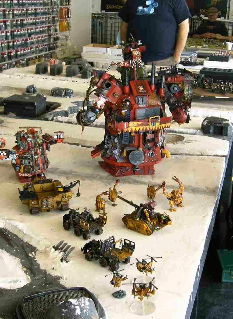 Apocalypse, Gargant, Orks, Warhammer 40,000