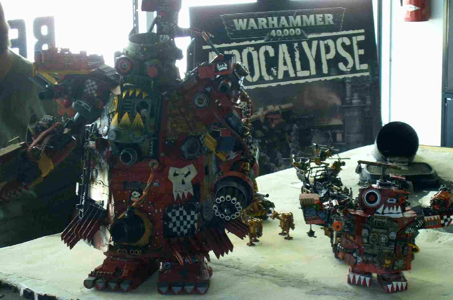 Apocalypse, Orks, Stompa