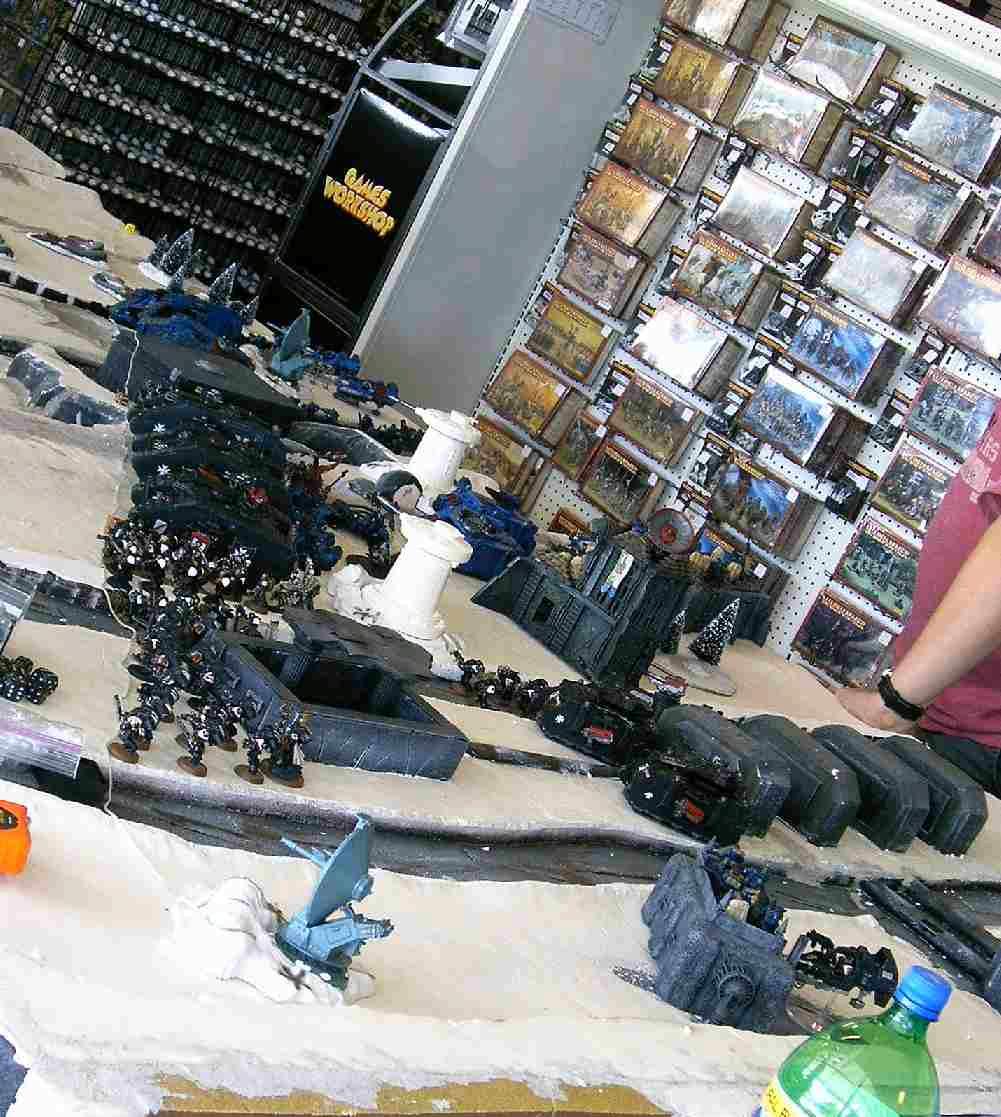 Battle Report, Dark Angels