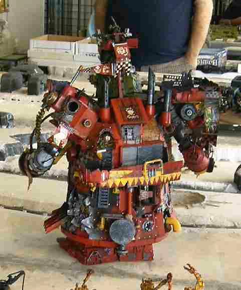 Orks, Stompa, Warhammer 40,000