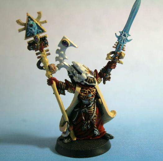 Eldar, Eldrad, Farseer, Robed, Special Character, Warhammer 40,000