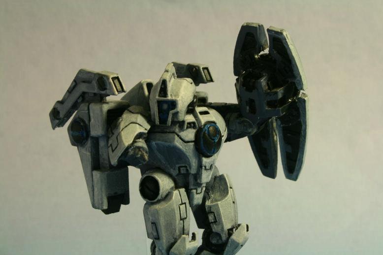Commander, Crisis Battlesuit, Tau, Warhammer 40,000