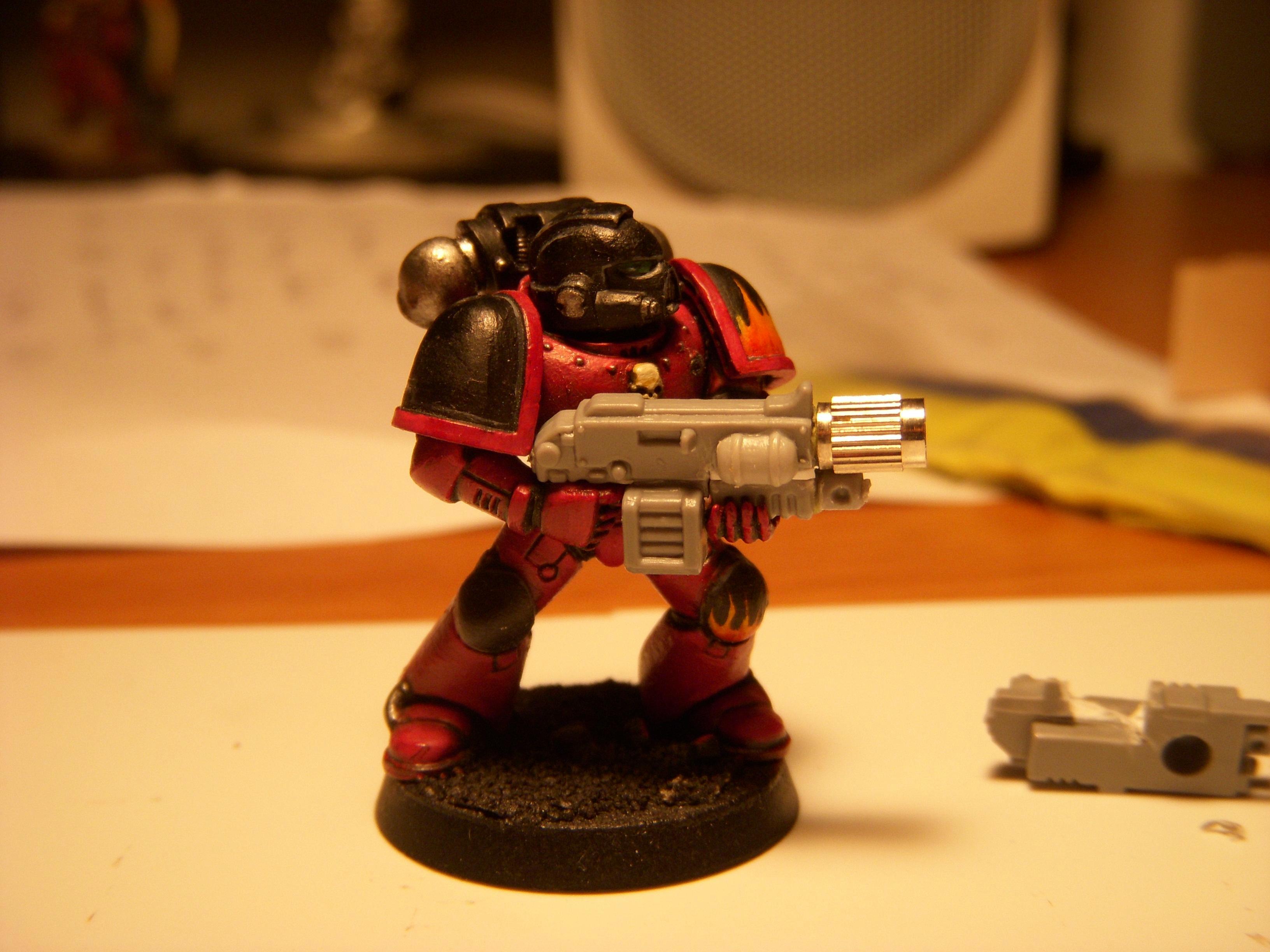 Combi Weapon, Conversion, Space Marines, Warhammer 40,000