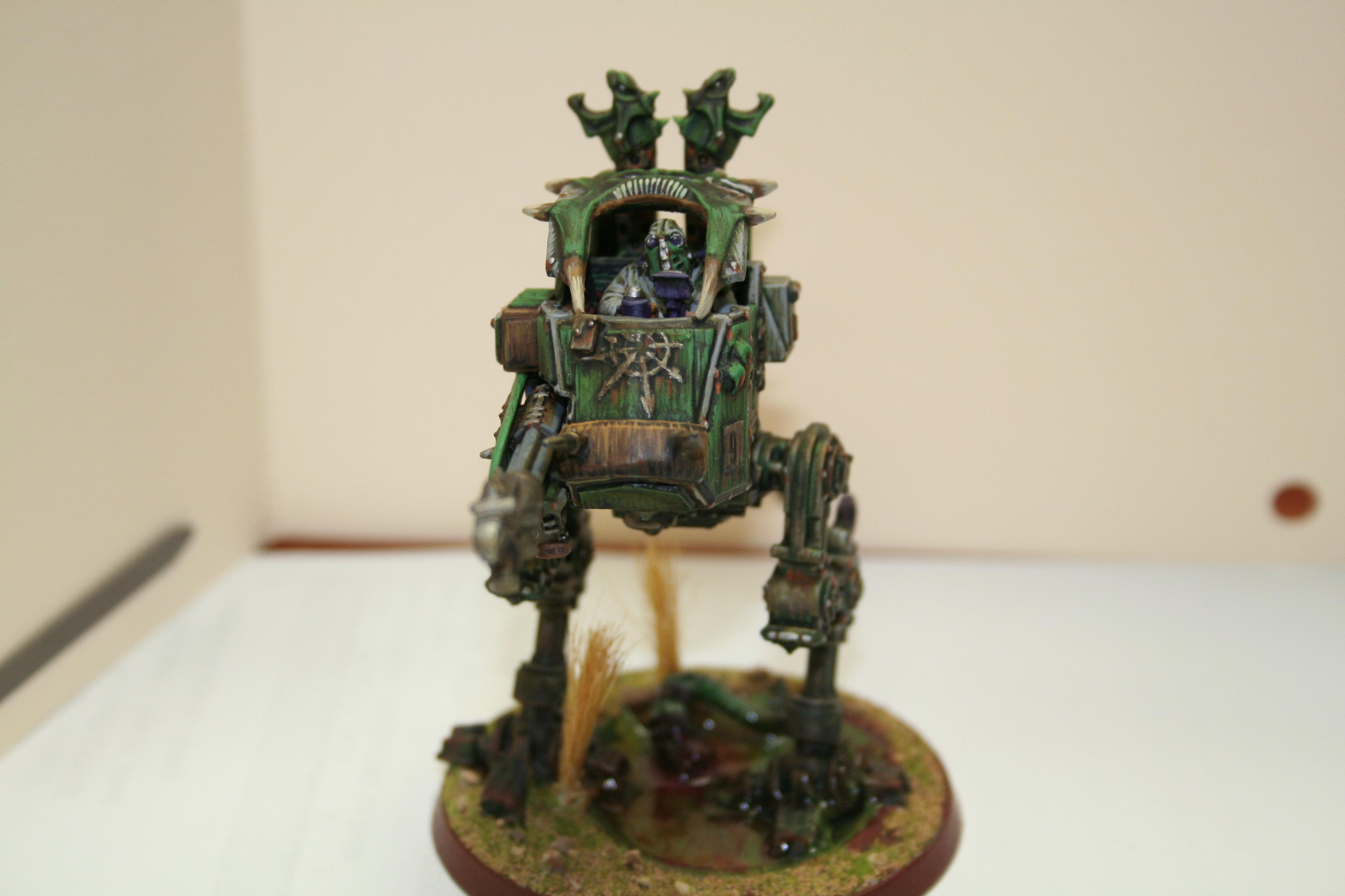 Chaos, Imperial Guard, Nurgle, Sentinel, Traitor, Warhammer 40,000