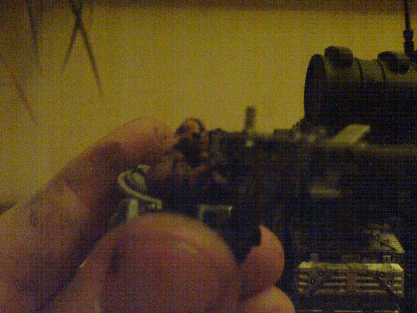 Blurred Photo, gunner