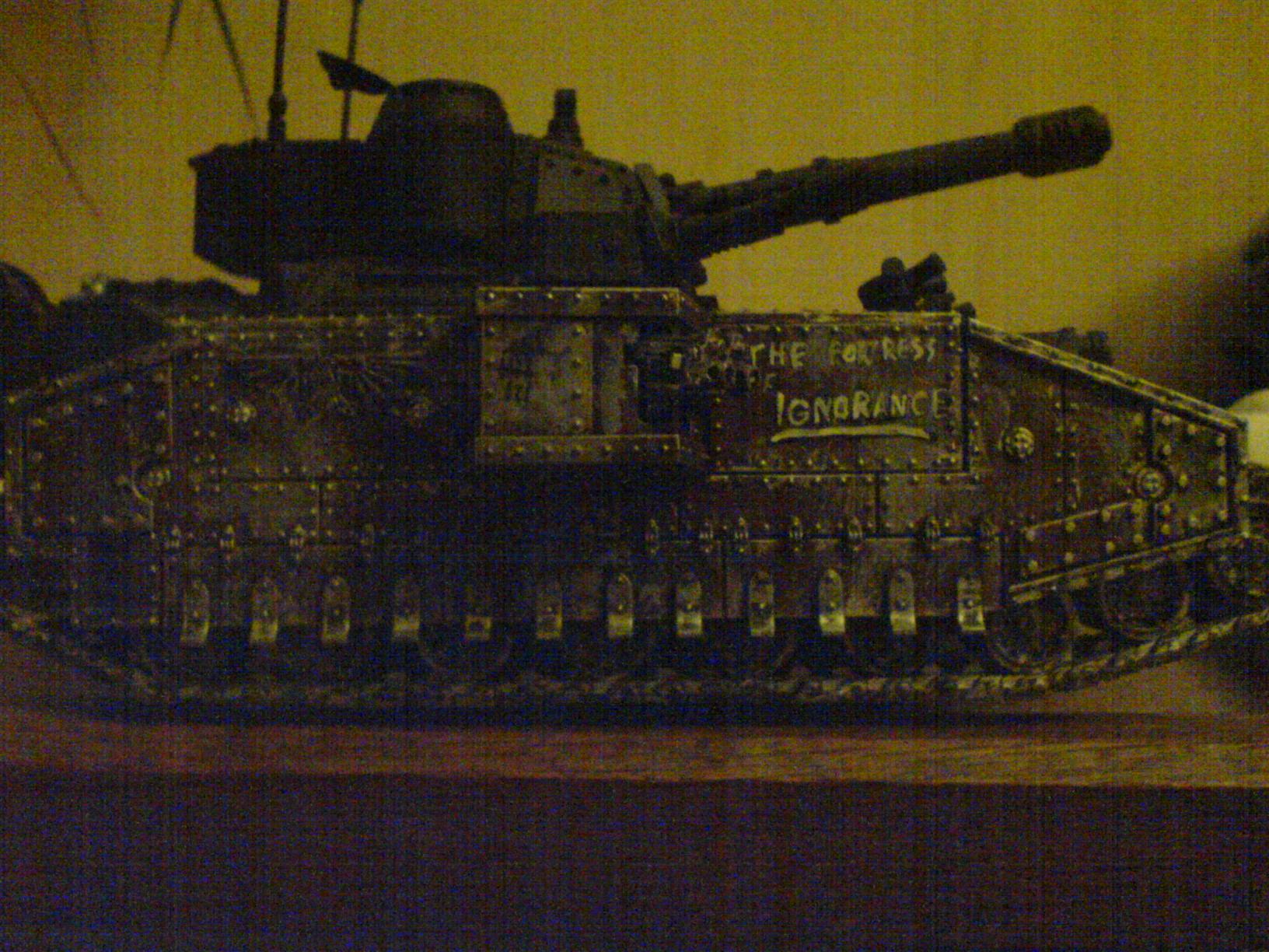 Baneblade, Imperial Guard, Poor Picture Quality, Superheavy Tank
