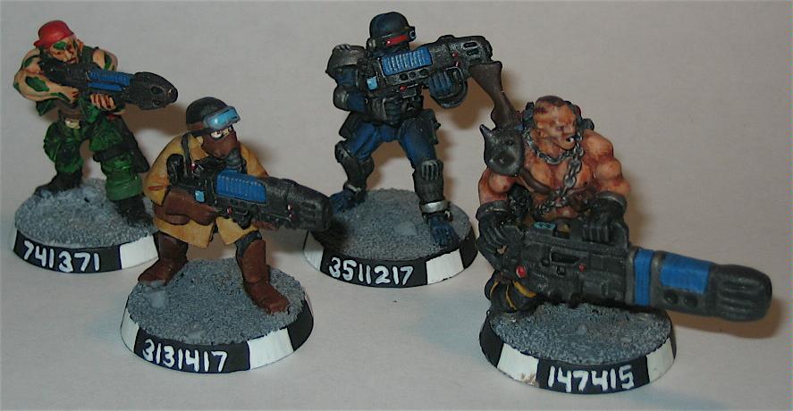 Imperial Guard, Infantry, Last Chancers, Warhammer 40,000
