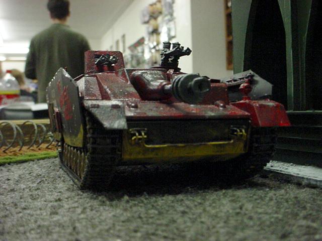 Battlewagon Front