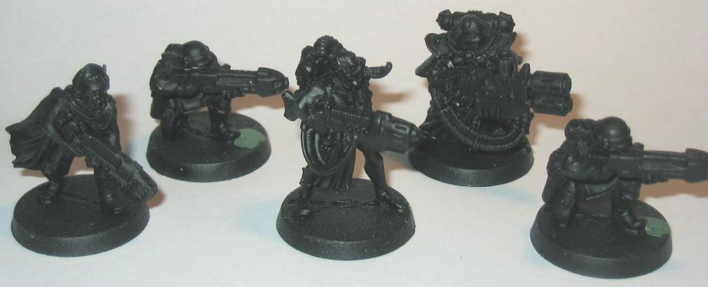 Imperial Guard, Last Chancers, Plasma, Warhammer 40,000