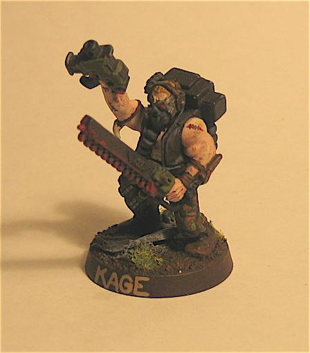 Conversion, Imperial Guard, Last Chancers, Warhammer 40,000