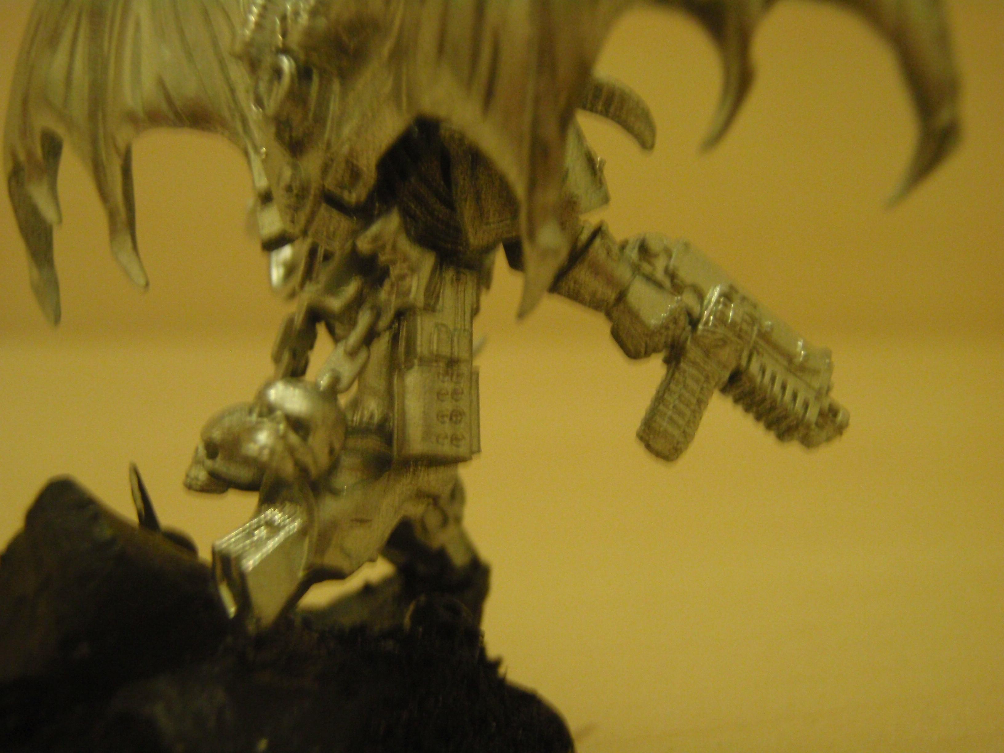 Base, Blurred Photo, Chaos Space Marines