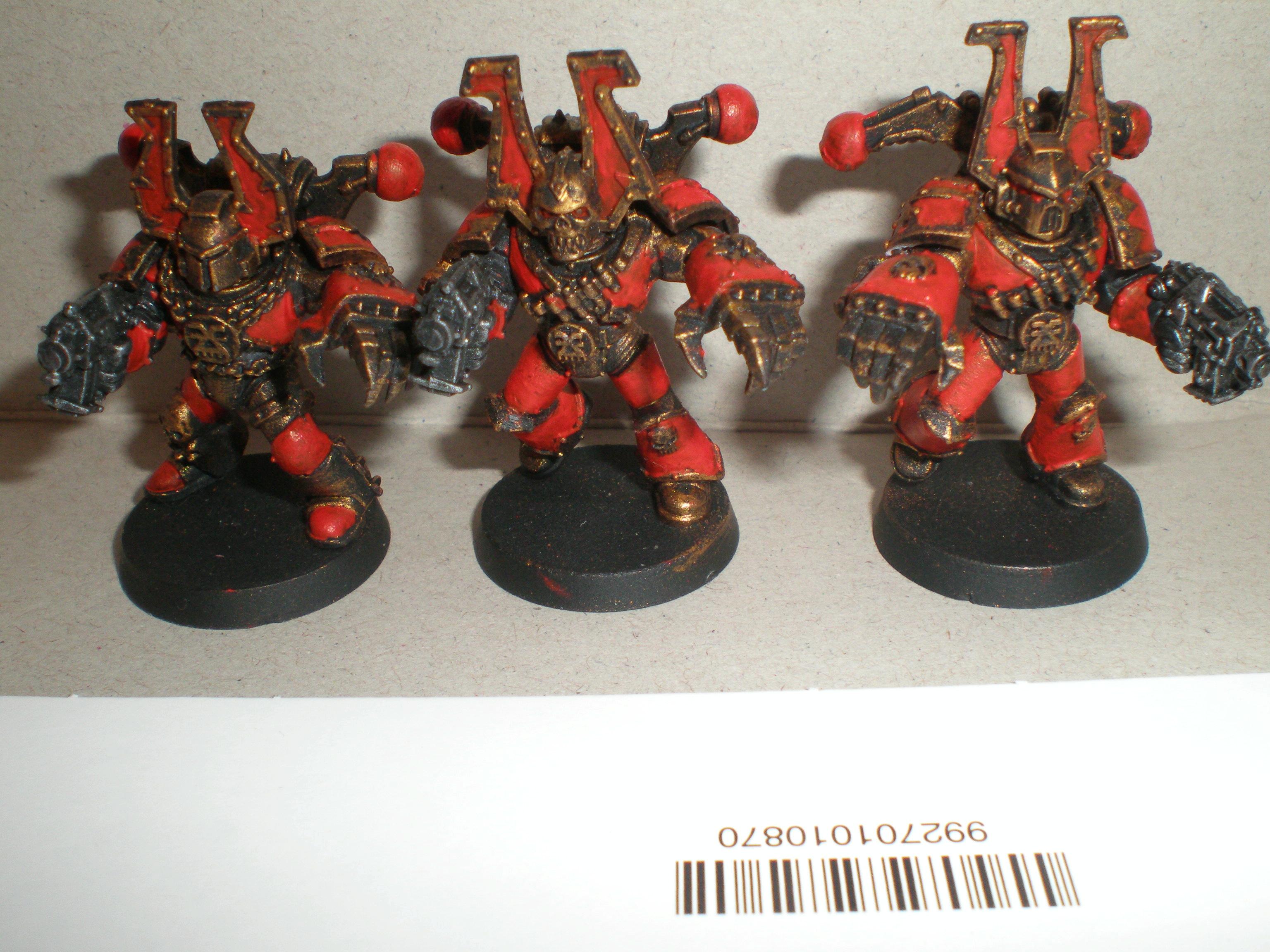Berserkers, Chaos Space Marines, Khorne
