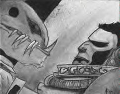 Artwork, Genestealer, Space Hulk, Space Marines, Warhammer 40,000