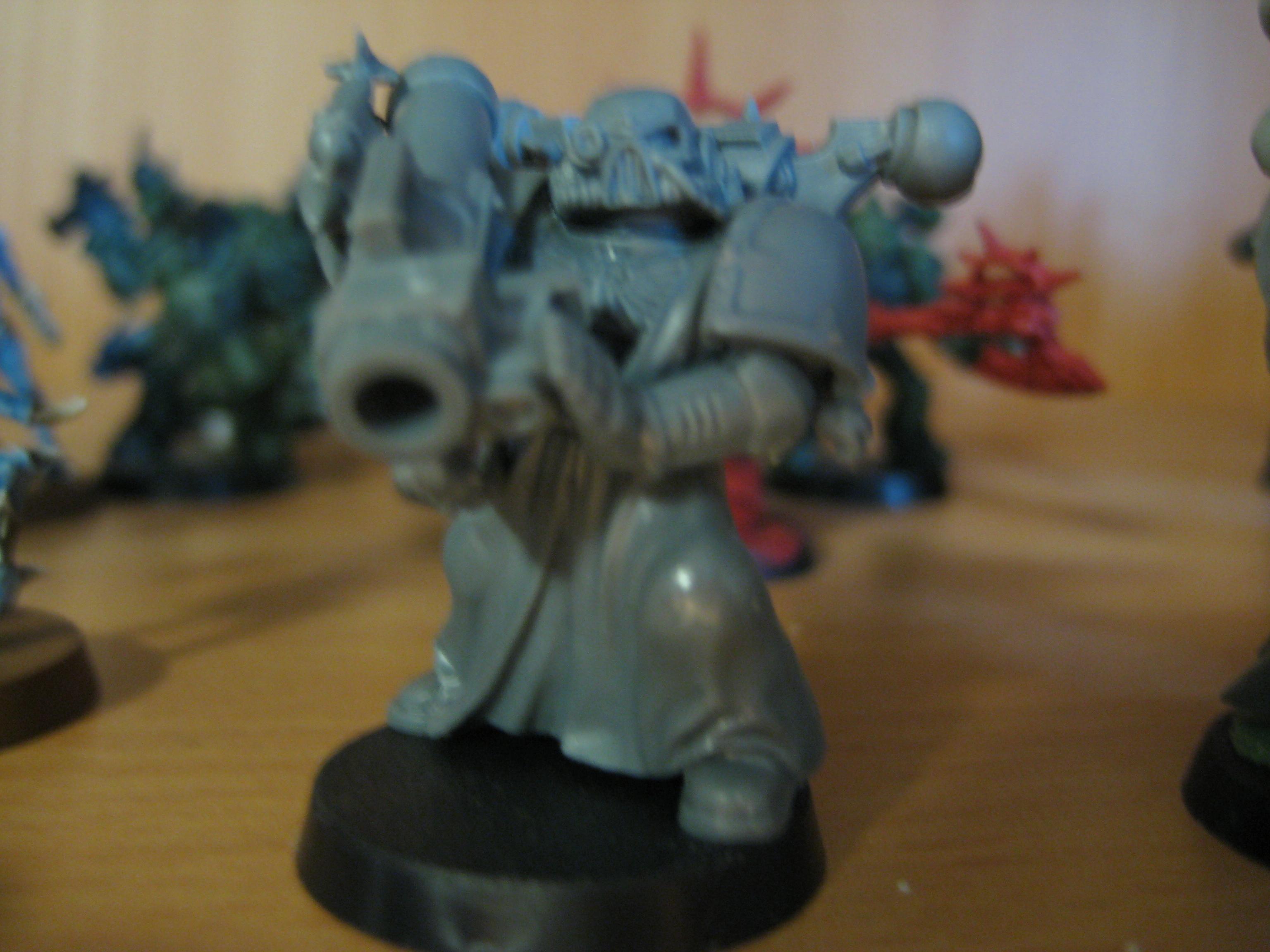 Blurred Photo, Space Marines