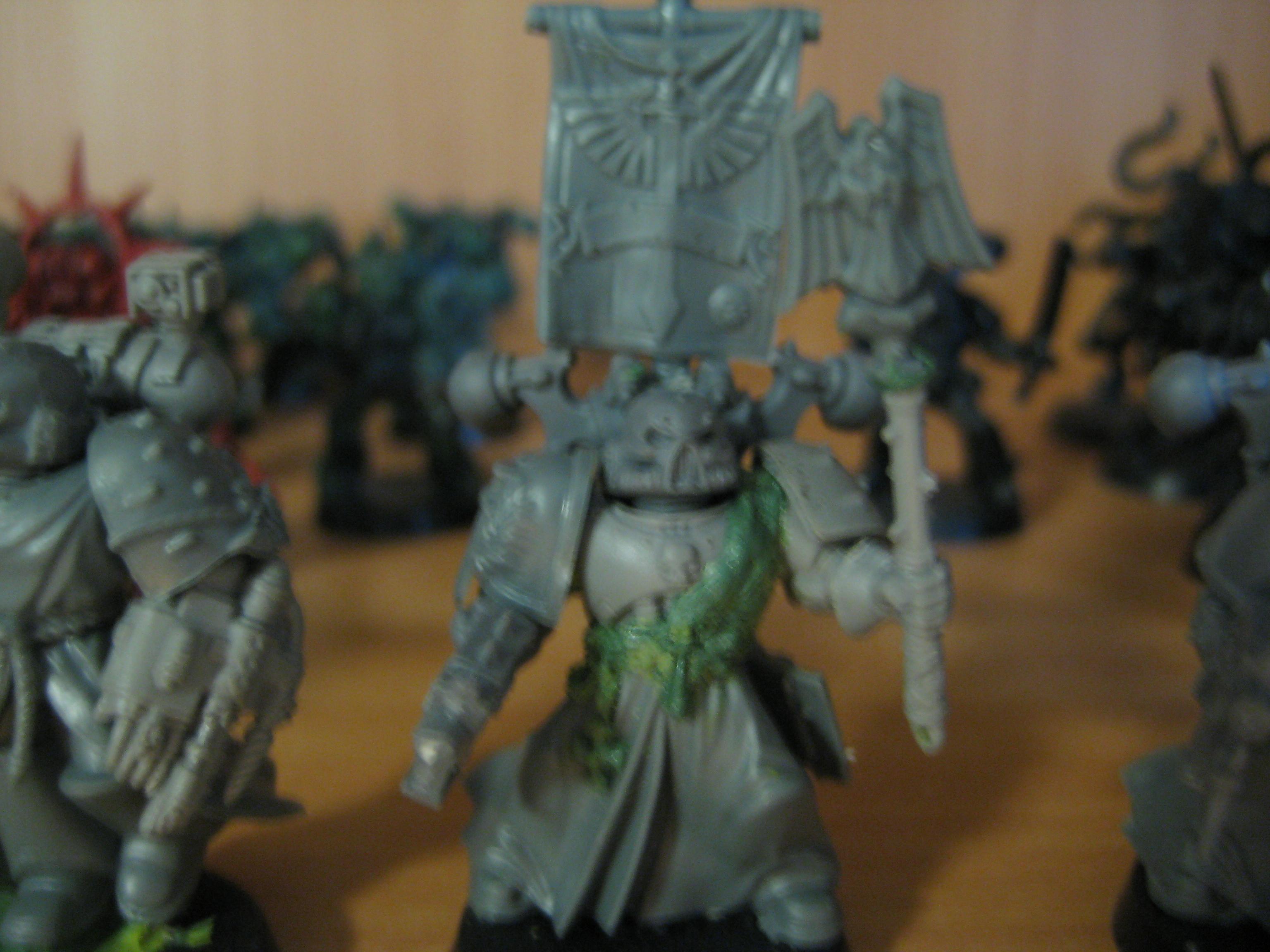 Chaplain front, nearly finished