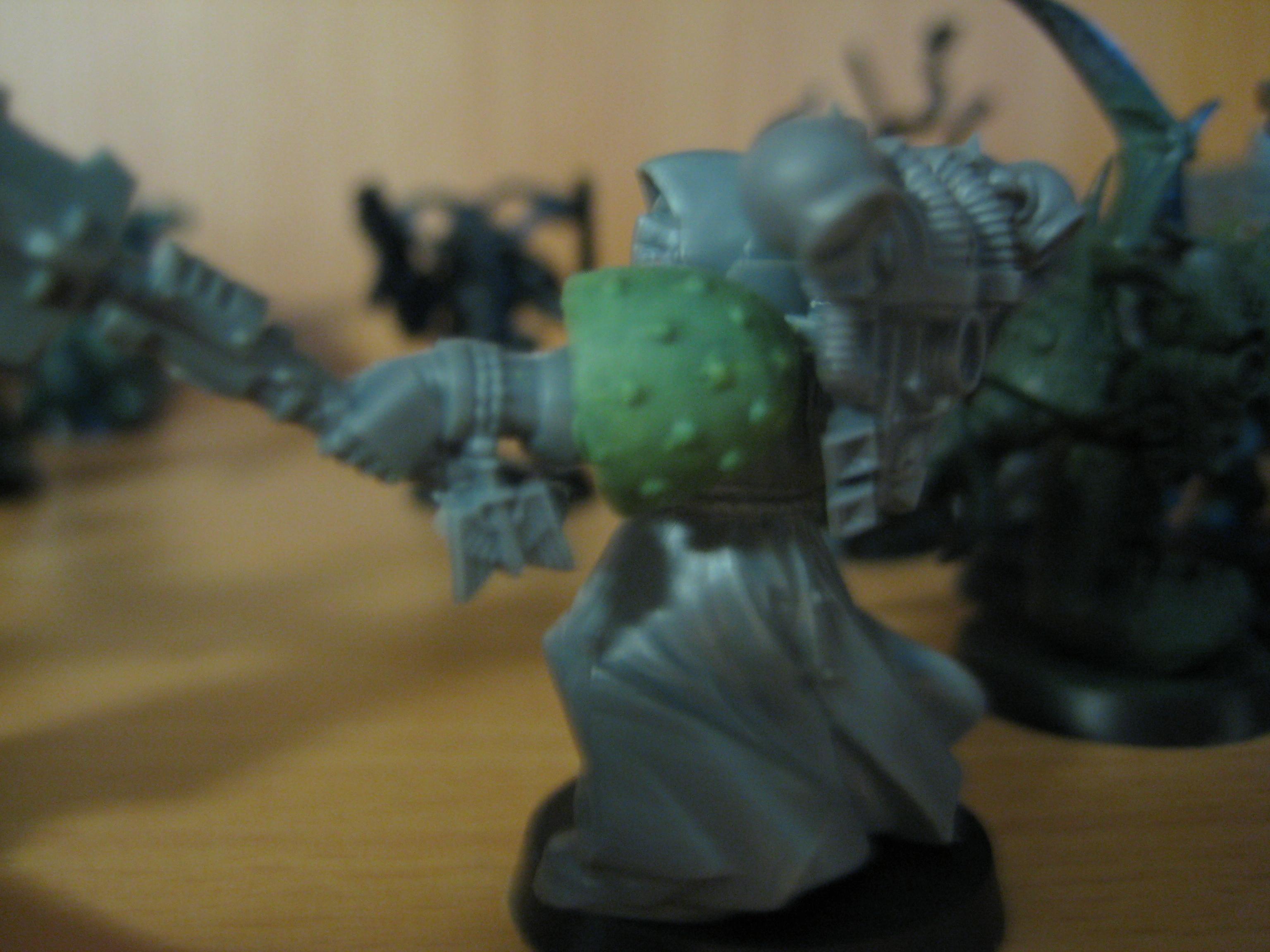 Chaos, Work In Progress