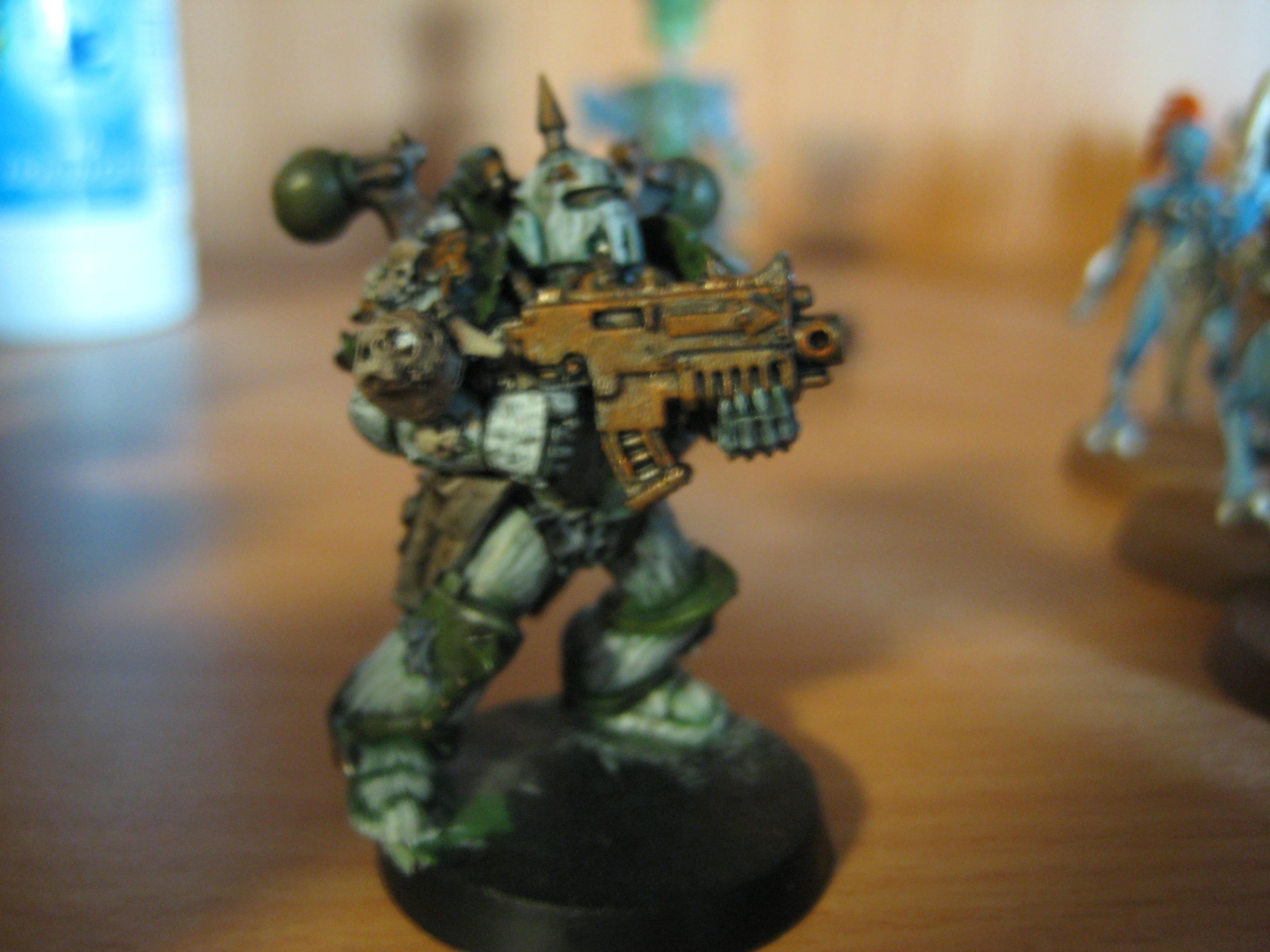 Chaos Space Marines, Death Guard, Nurgle, Old