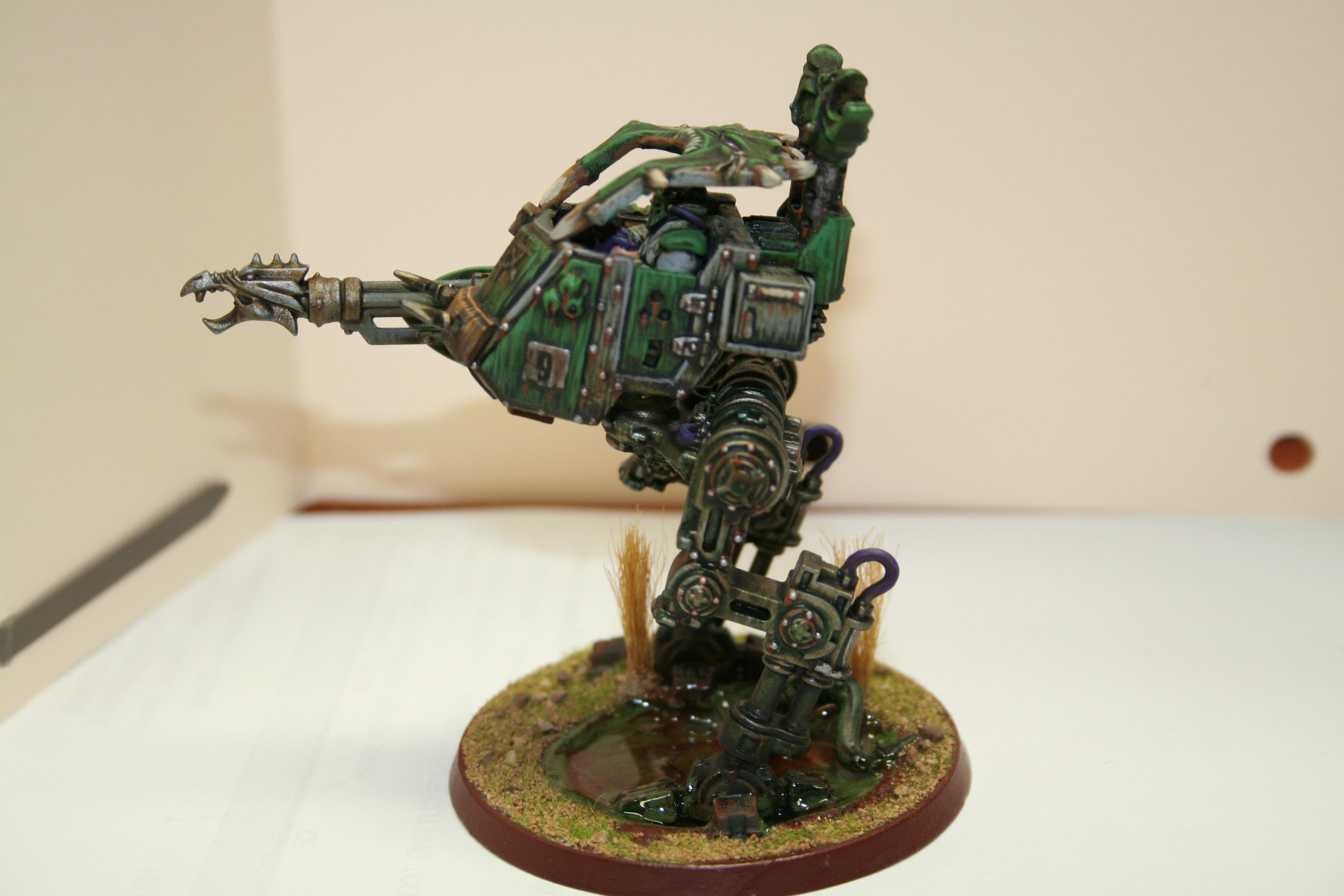Chaos, Imperial Guard, Nurgle, Sentinel, Traitor, Warhammer 40,000