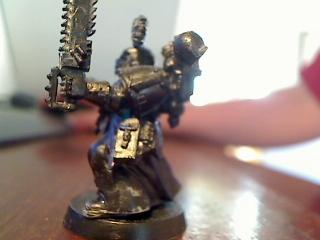 Chaos, Space Marines, Work In Progress