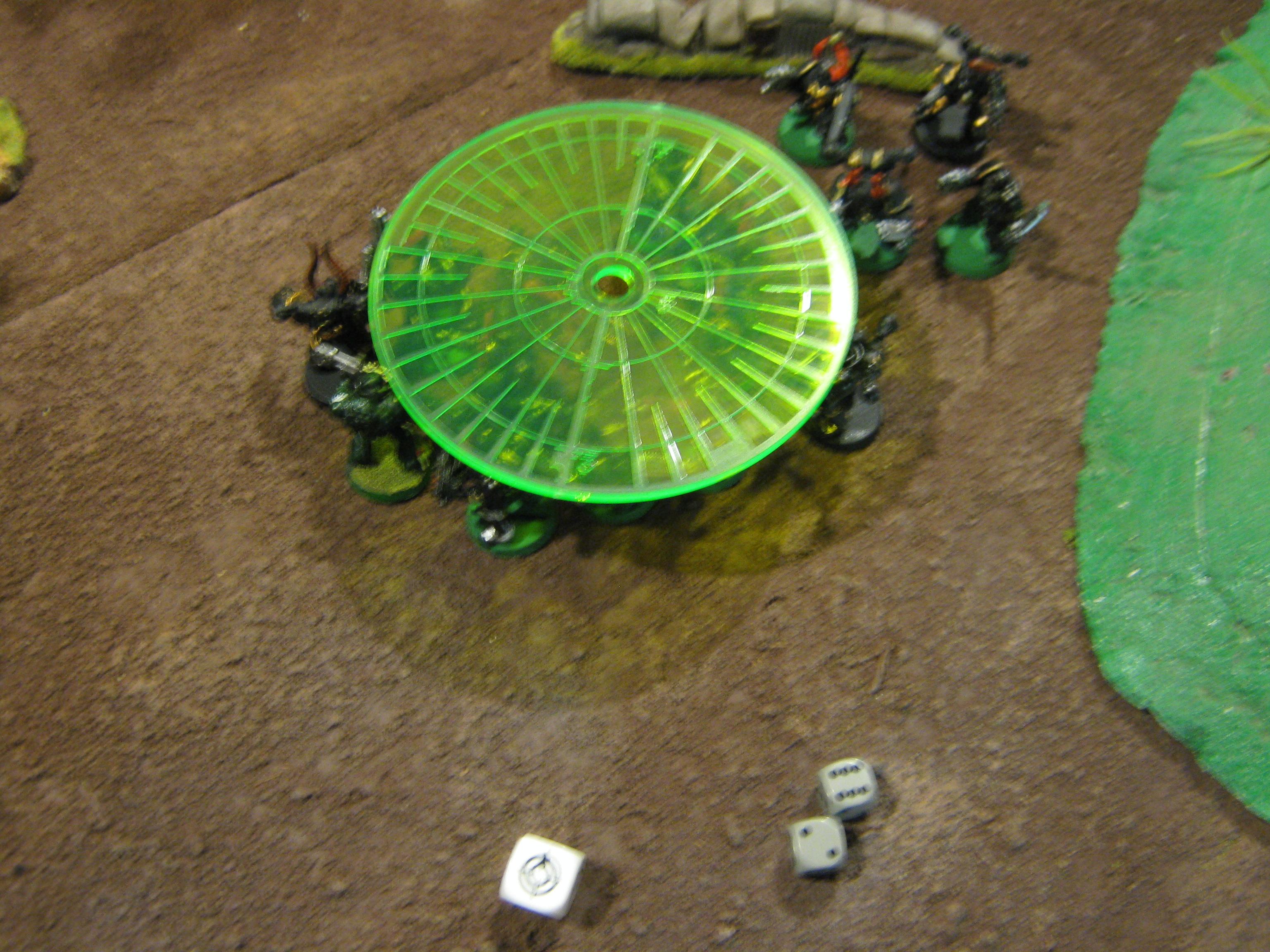 CSM vs. Necrons, Necron Turn 3, CSM death